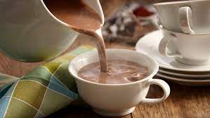 Chocolate caliente a la antigua