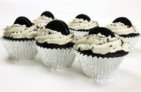 Cupcake con Oreo