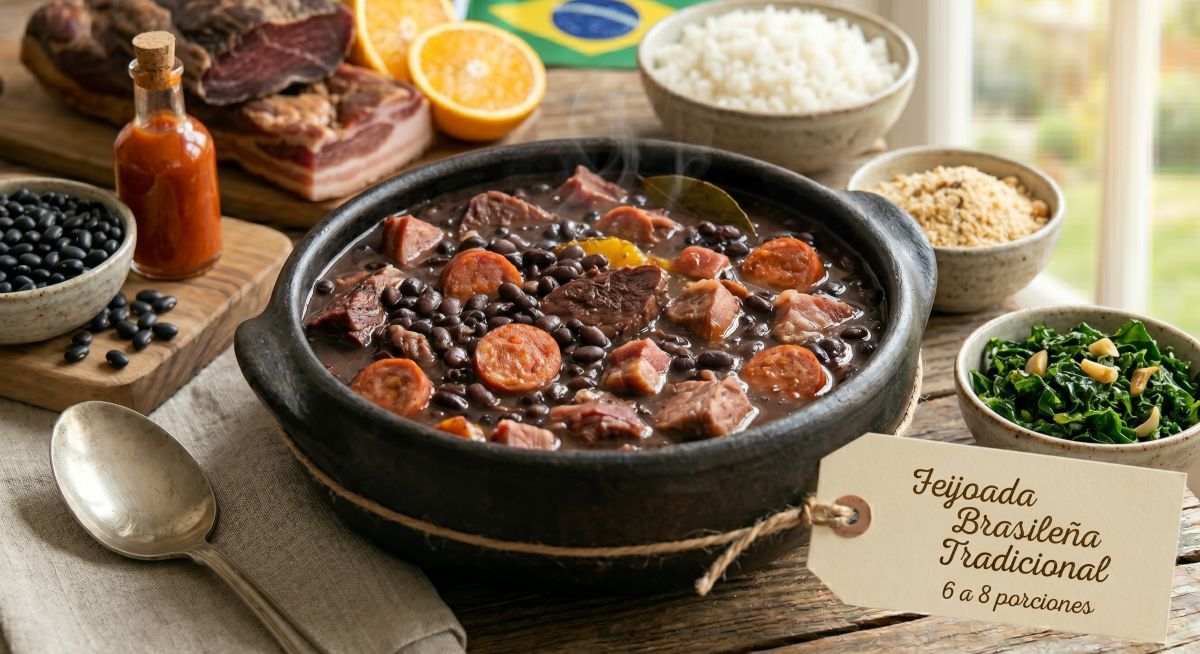 Feijoada Brasileira Tradicional