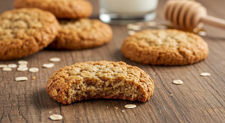 Biscoitos de Aveia