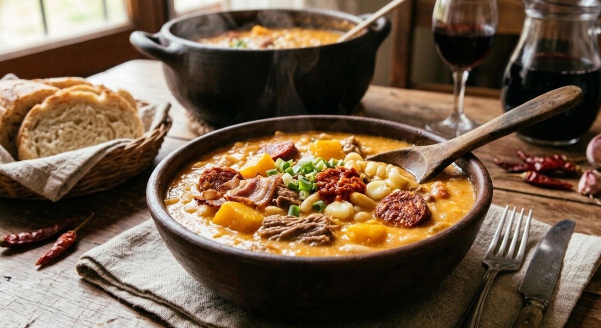 Locro Criollo Tradicional: El Secreto de la Cremosidad