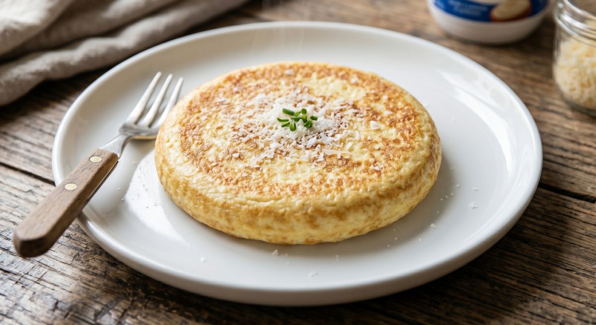 Omelete de Kevu