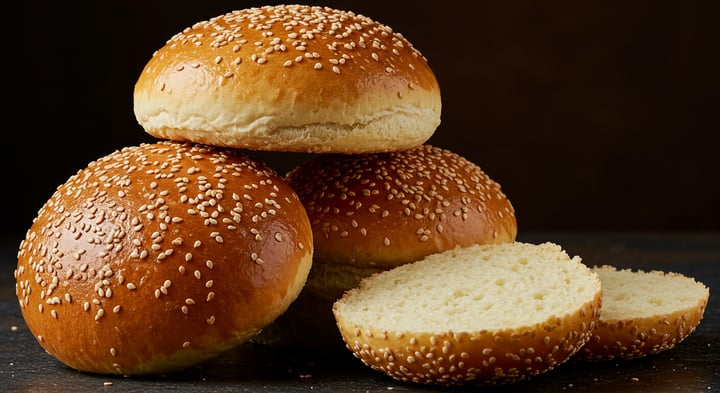 Pão de Hambúrguer
