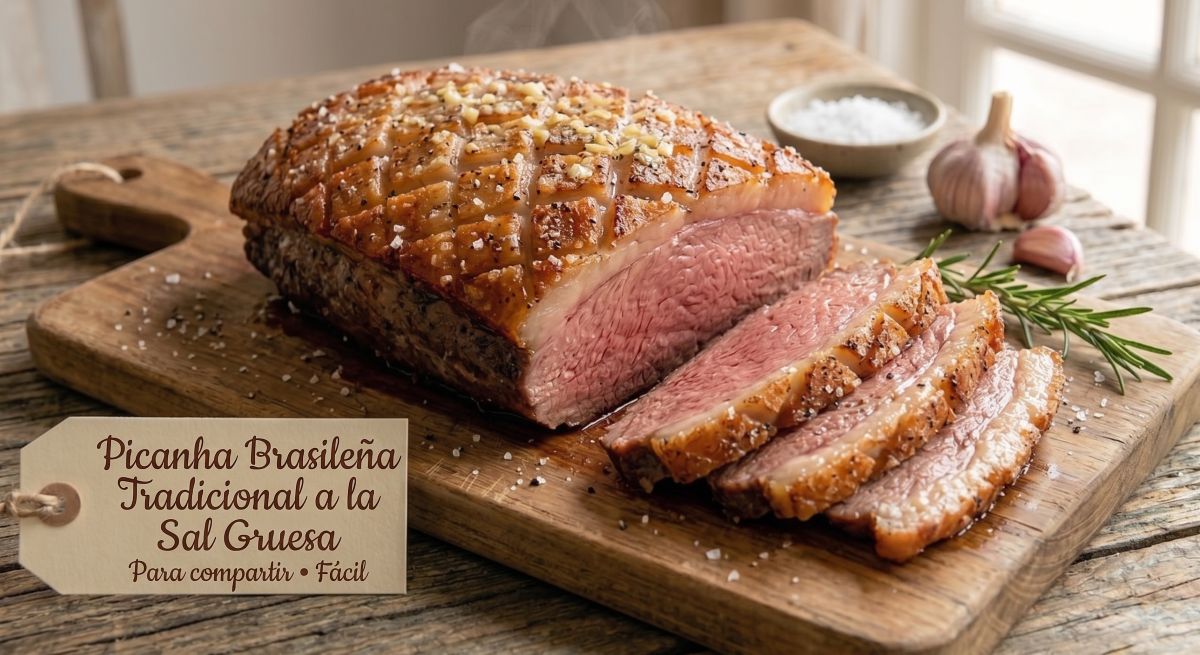 Picanha Brasileira Tradicional com Sal Grosso