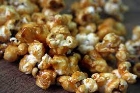 Pochoclo caramelizado