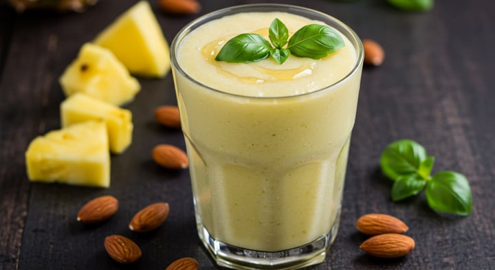 Smoothie de Abacaxi