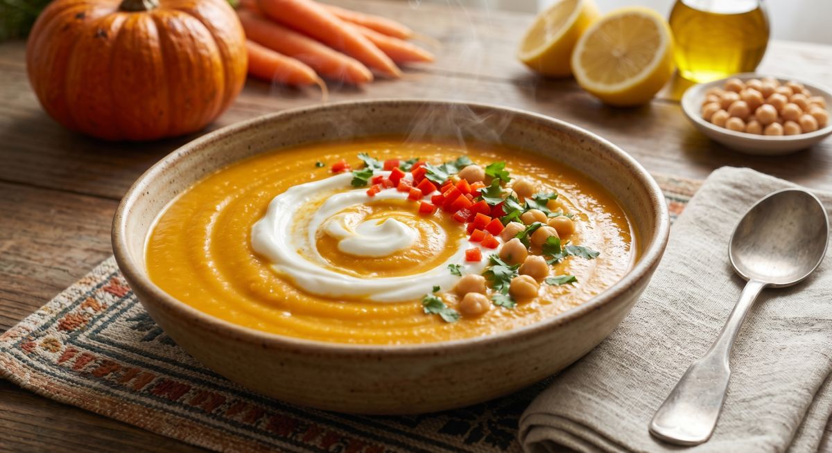 Sopa Creme de Abóbora