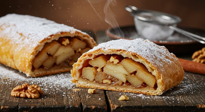 Strudel de Maçã