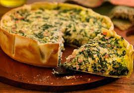 Tarta de Espinaca